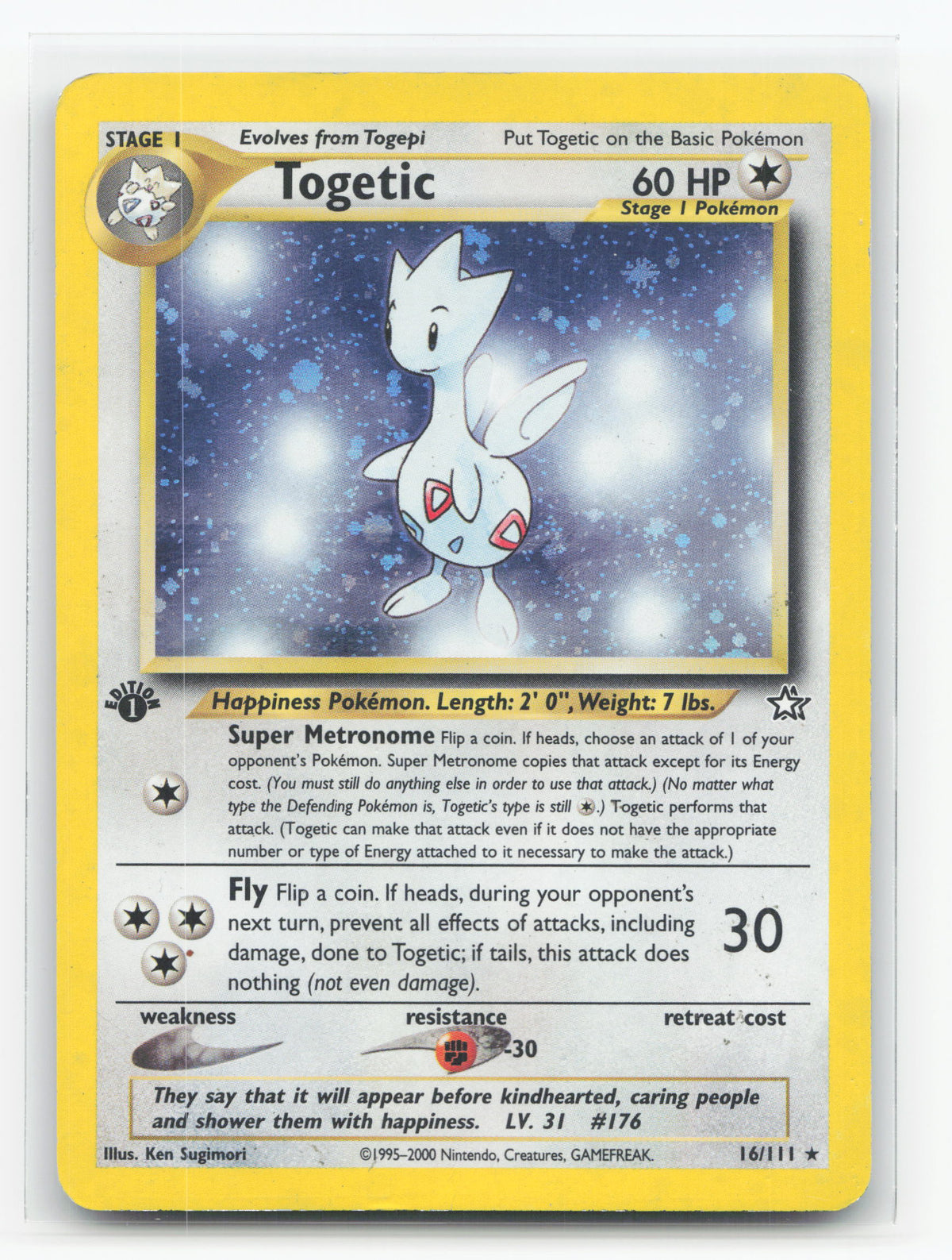 Togetic 16/111 - Neo Genesis