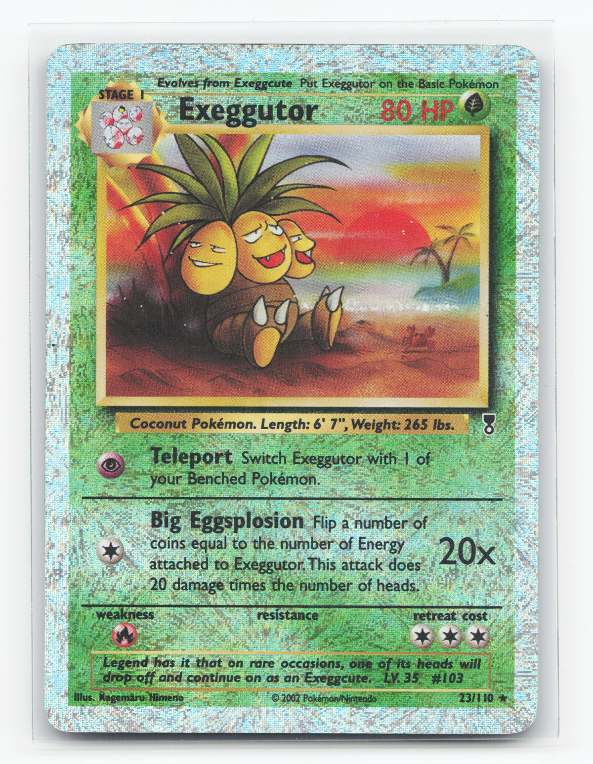 Exeggutor 23/110 - Legendary Collection