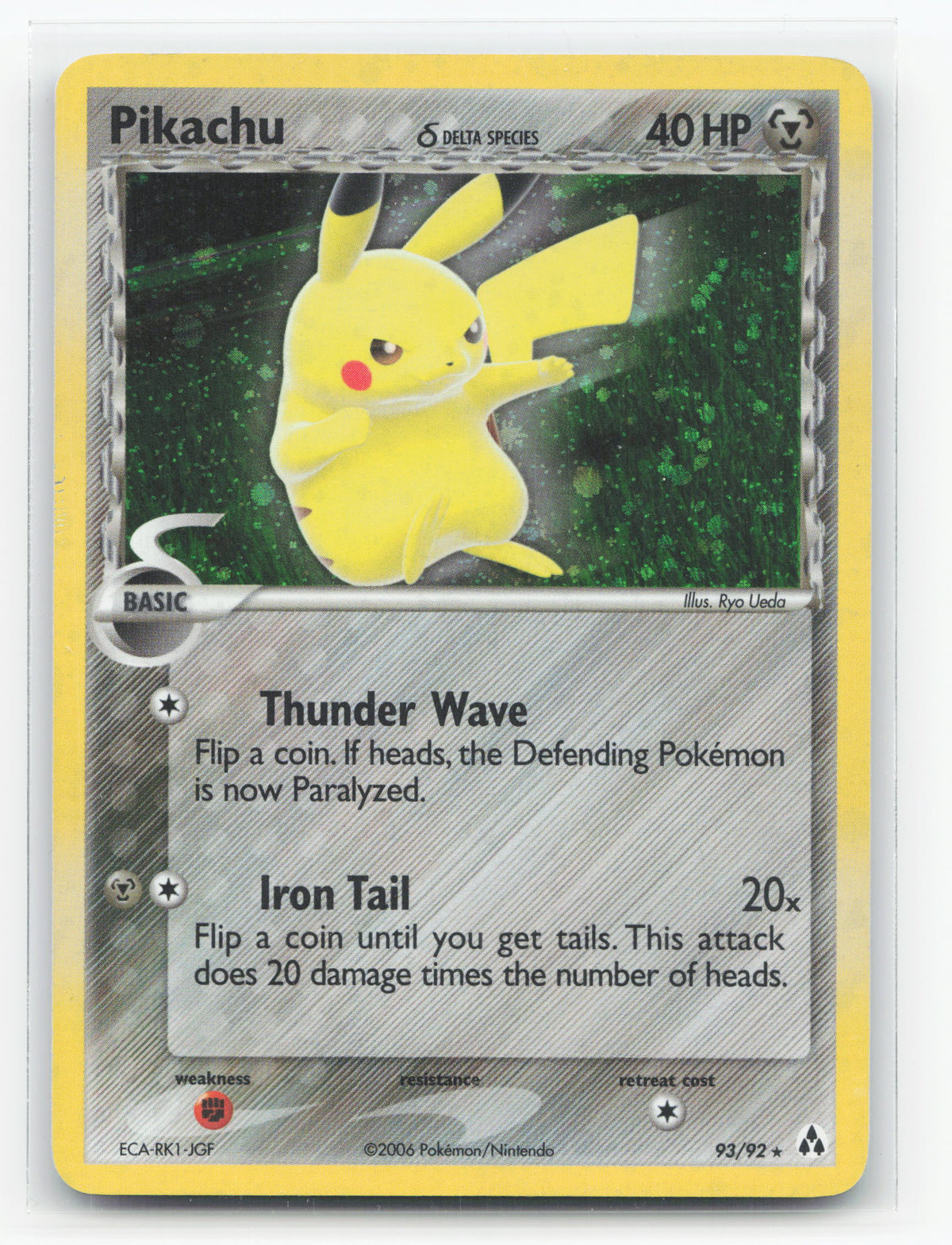 Pikachu δ 93/92 - Legend Maker