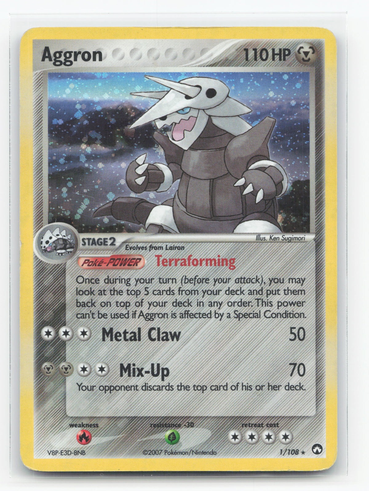 Aggron 1/108 - Power Keepers