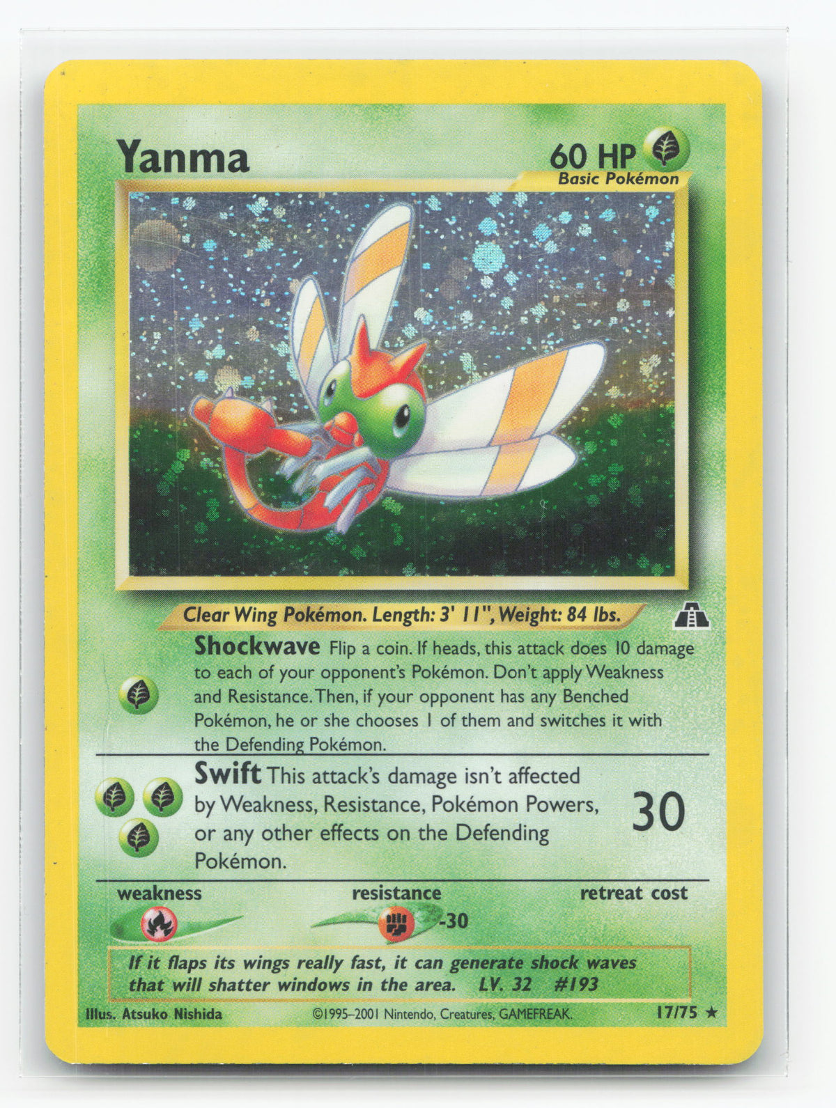 Yanma 17/75 - Neo Discovery