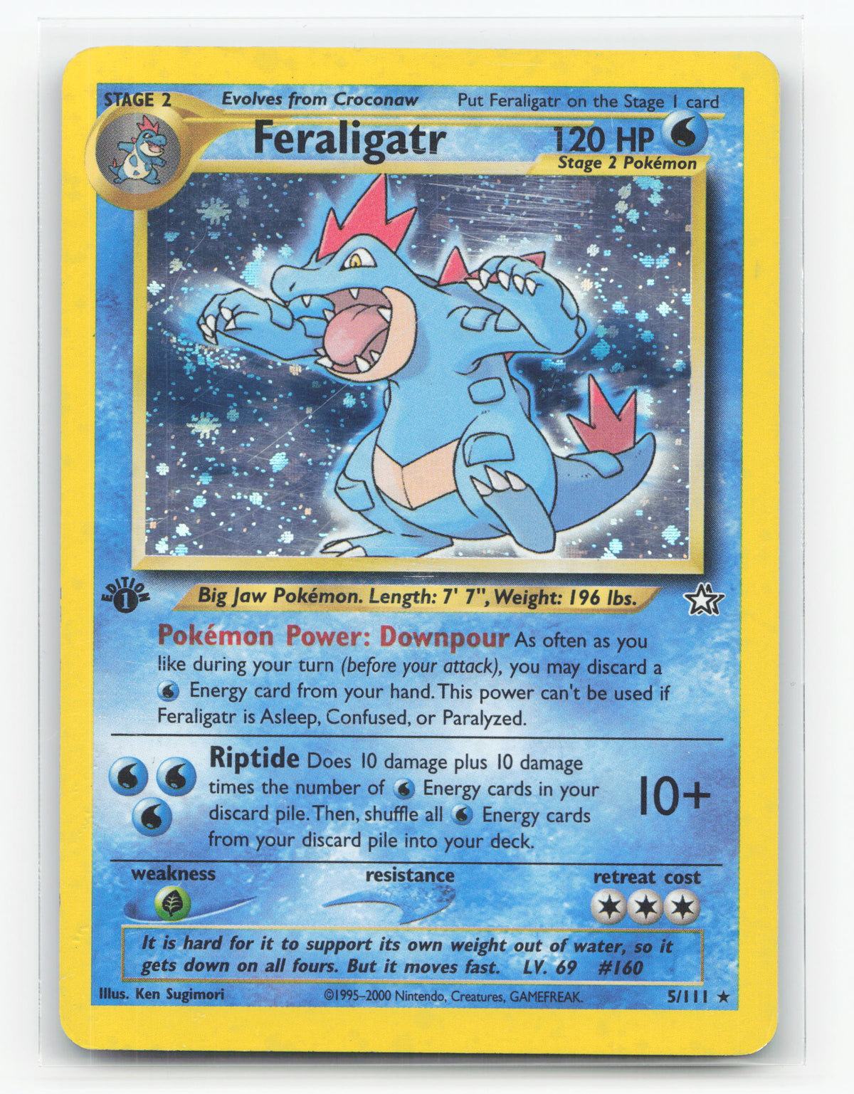 Feraligatr 5/111 - Neo Genesis