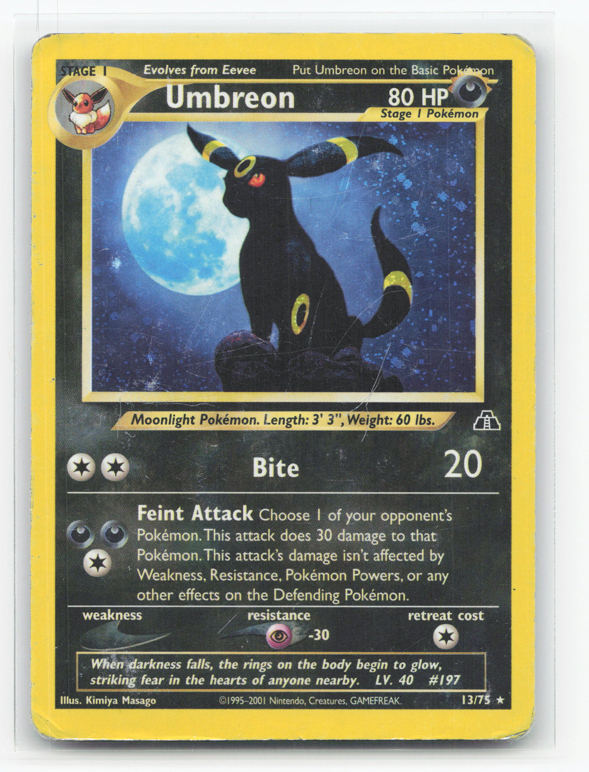 Umbreon 13/75 - Neo Discovery