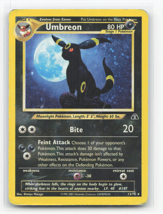 Umbreon 13/75 - Neo Discovery