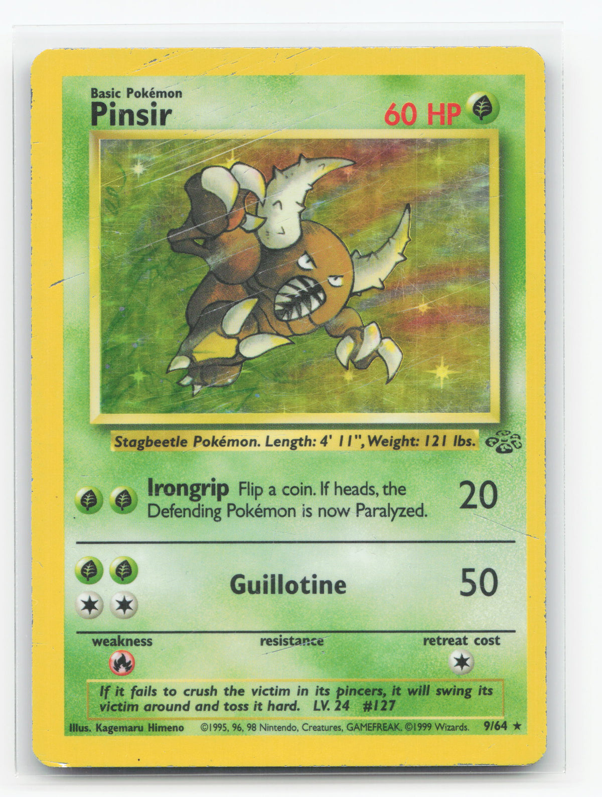 Pinsir 9/64 - Jungle