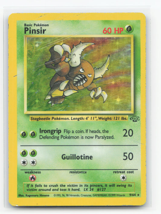 Pinsir 9/64 - Jungle