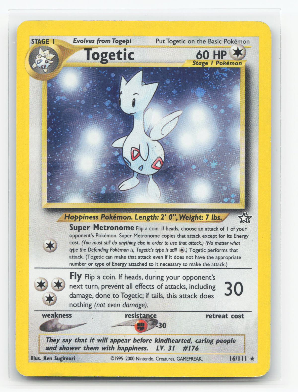 Togetic 16/111 - Neo Genesis