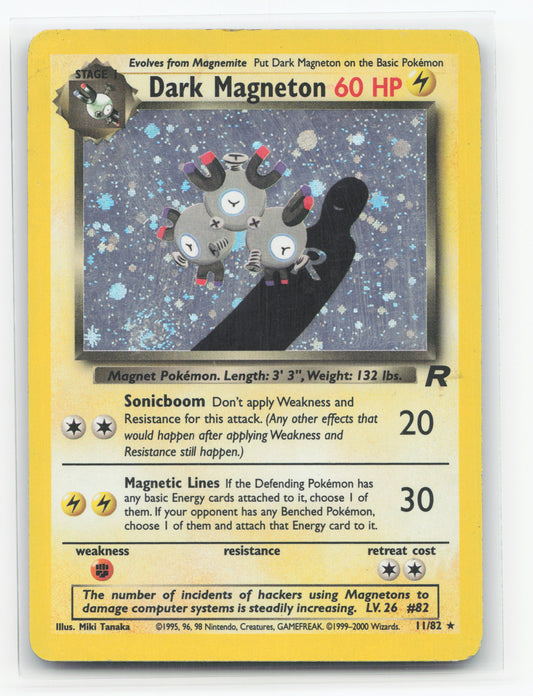 Dark Magneton 11/82 - Team Rocket