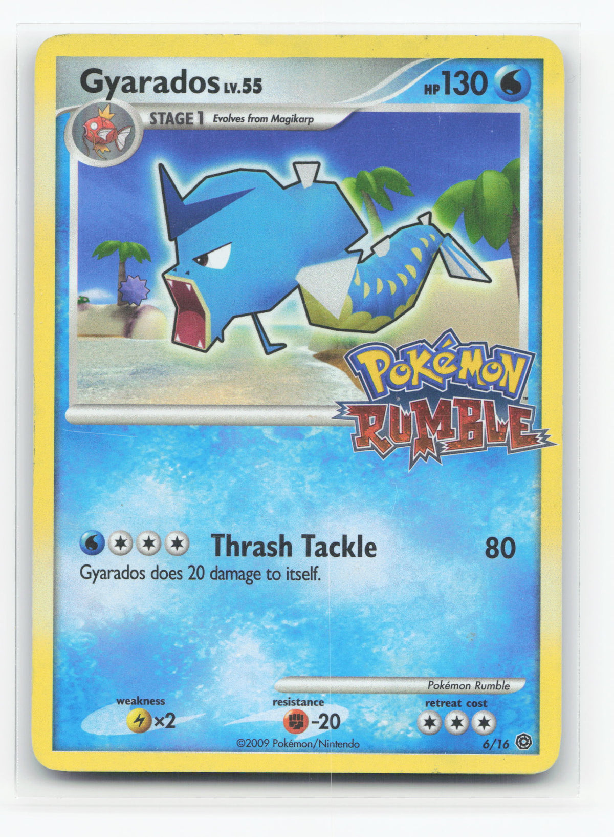 Gyarados 6/16 - Pokémon Rumble