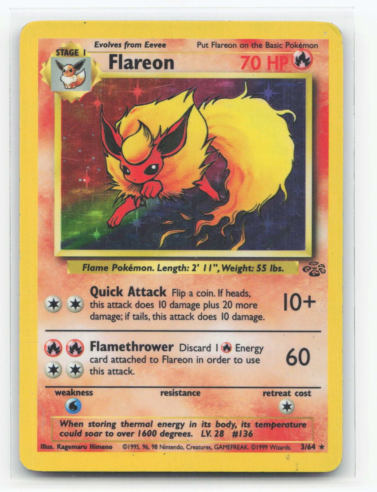 Flareon 3/64 - Jungle