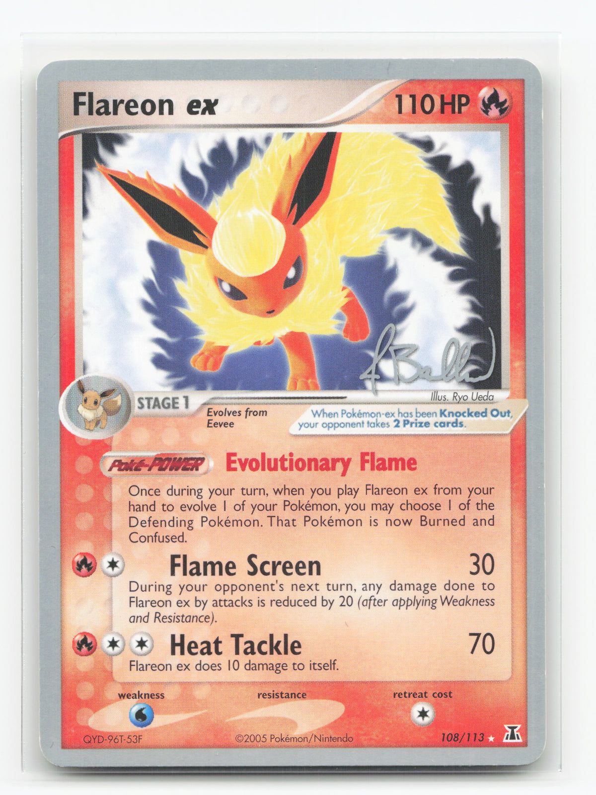 Flareon ex 108/113 - Delta Species