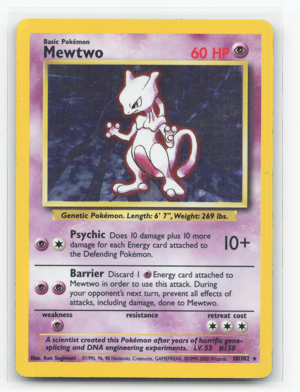 Mewtwo 10/102 - Base