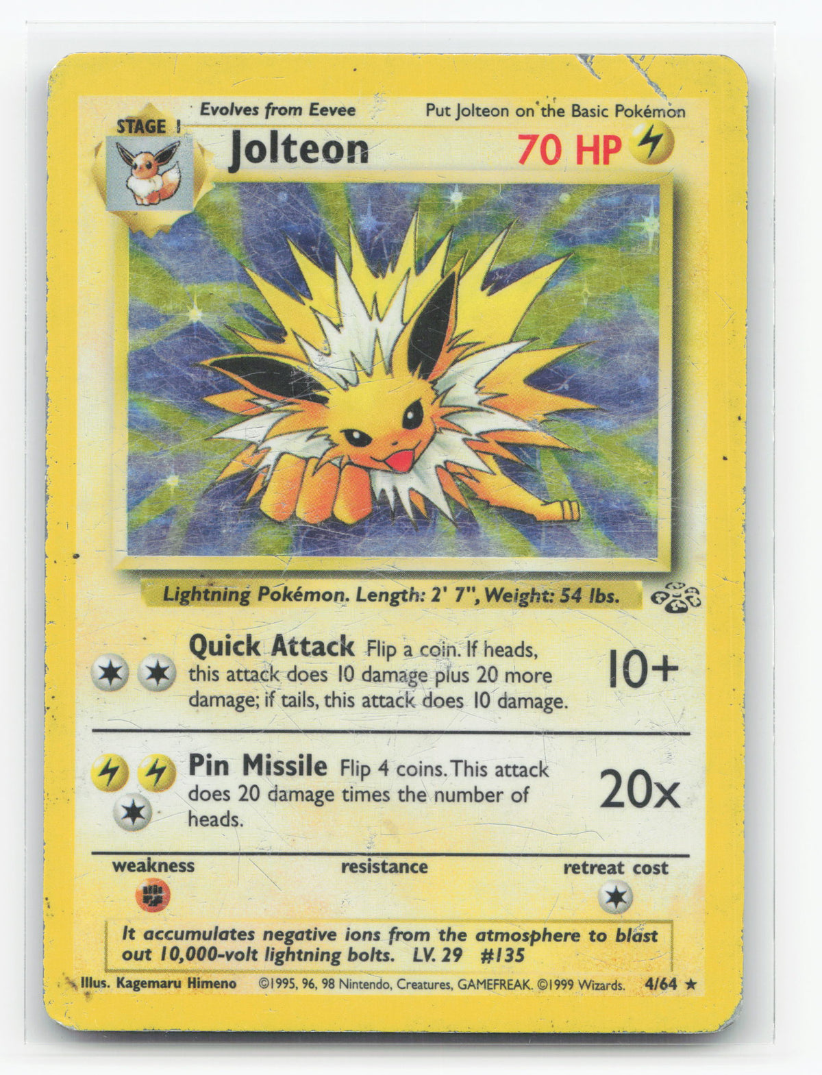 Jolteon 20/64 - Jungle