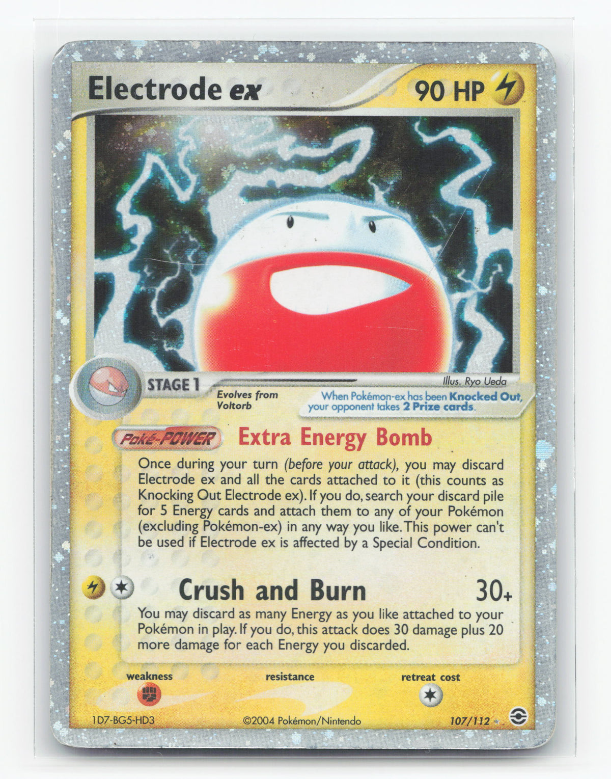 Electrode ex 107/112 - FireRed & LeafGreen