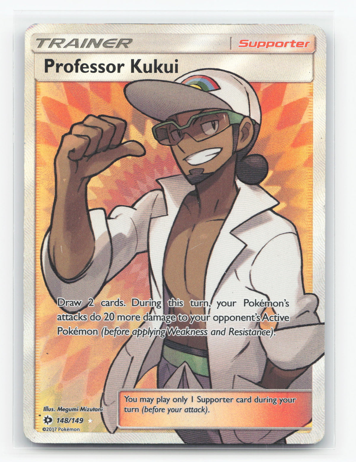 Professor Kukui 148/149 - Sun & Moon