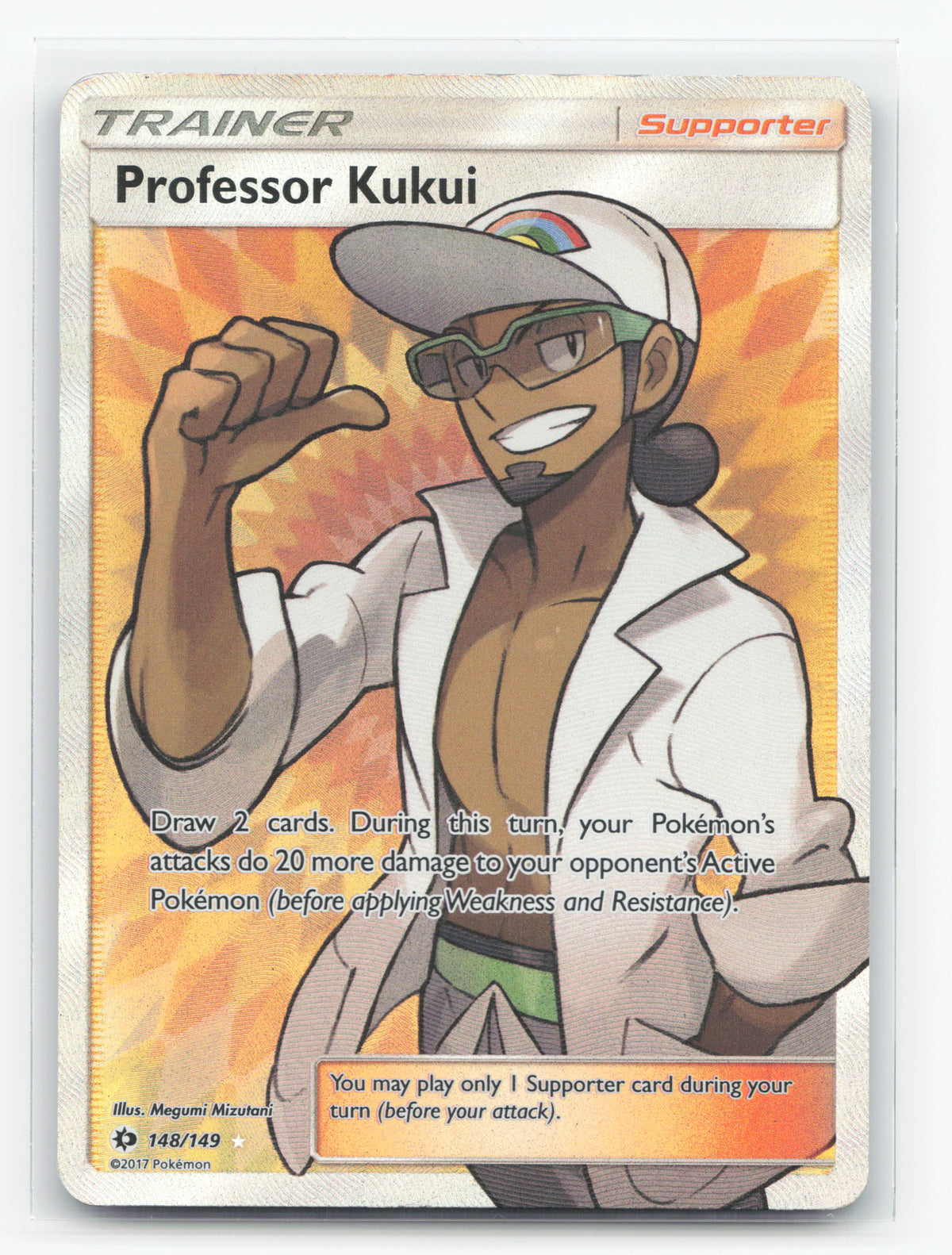 Professor Kukui 148/149 - Sun & Moon