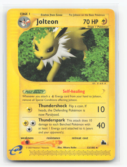 Jolteon 13/144 - Skyridge