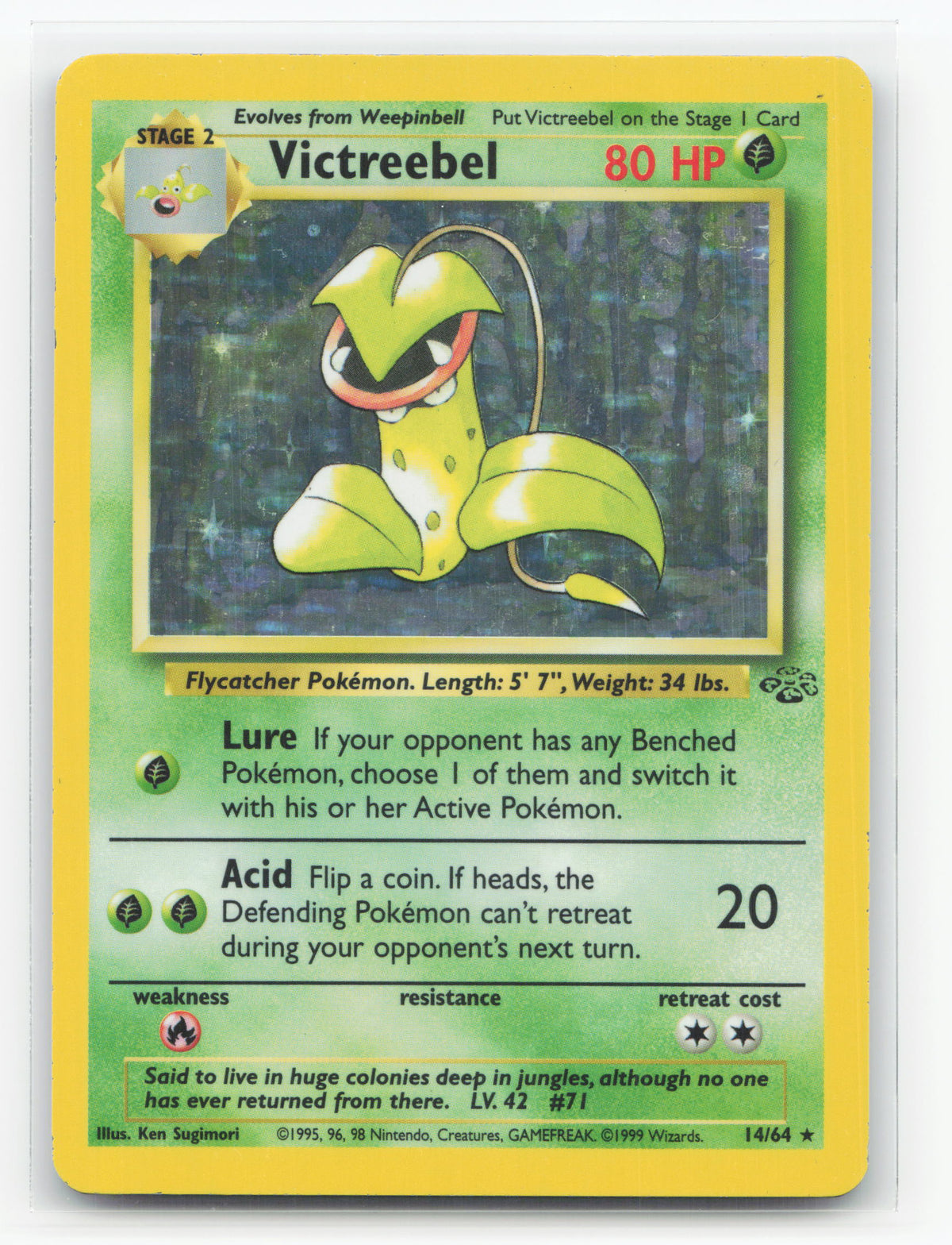 Victreebel 14/64 - Jungle