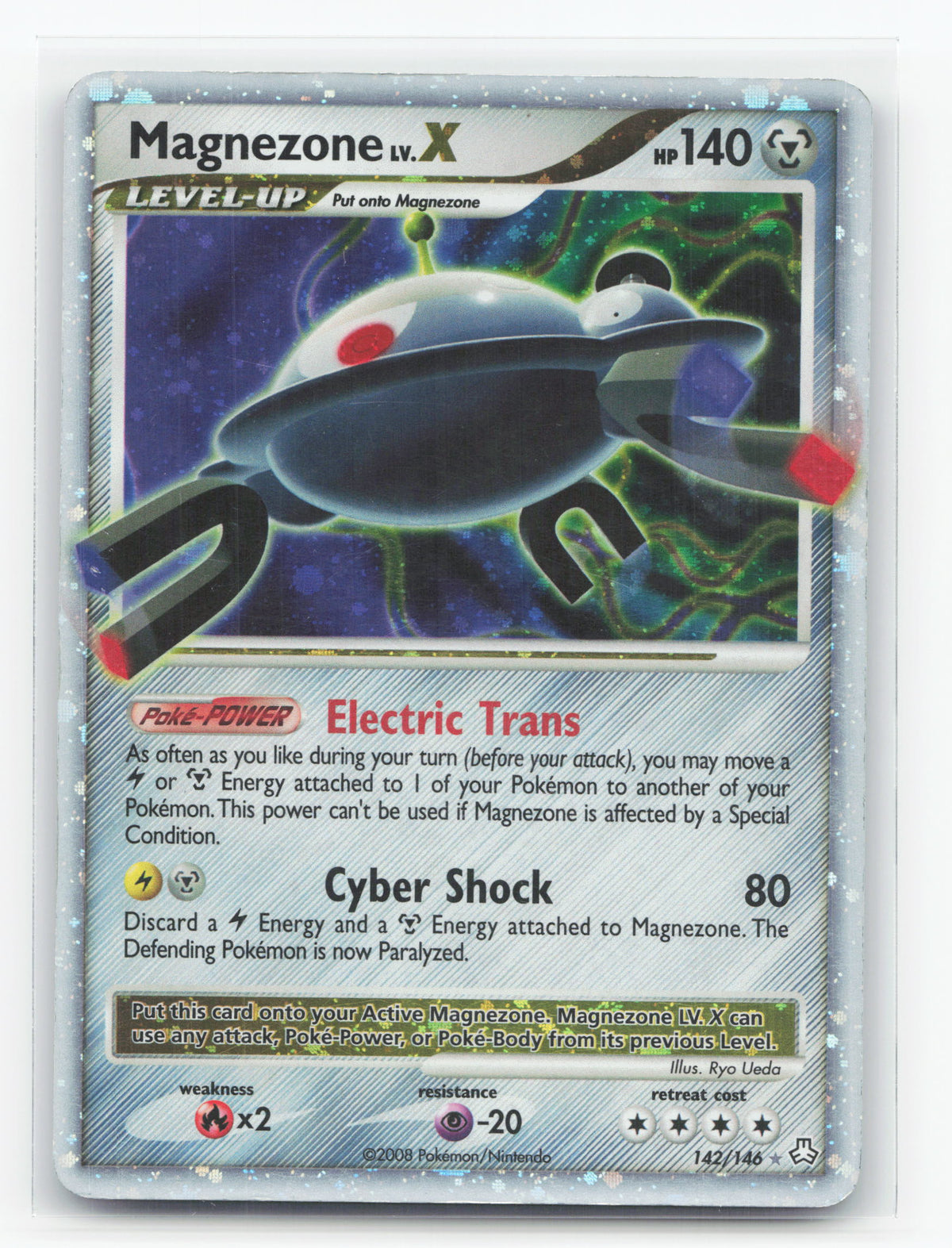Magnezone LV.X 142/146 - Legends Awakened