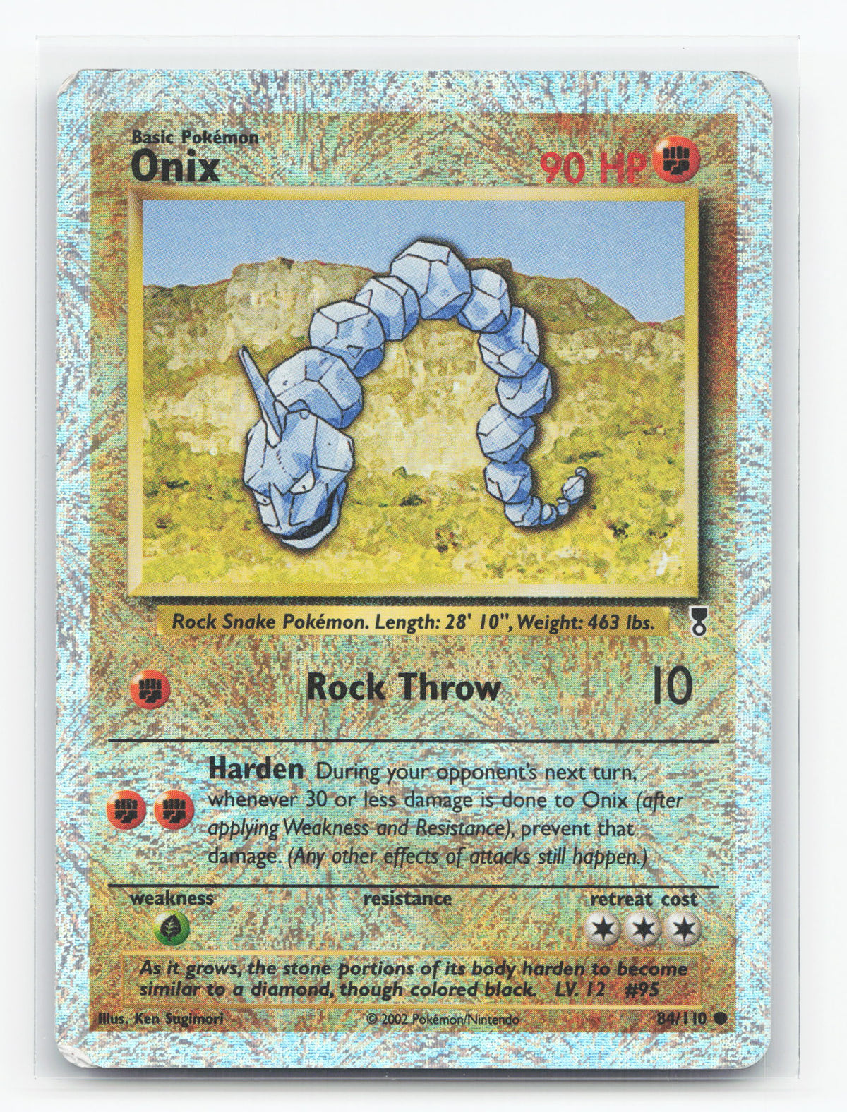 Onix 84/110 - Legendary Collection