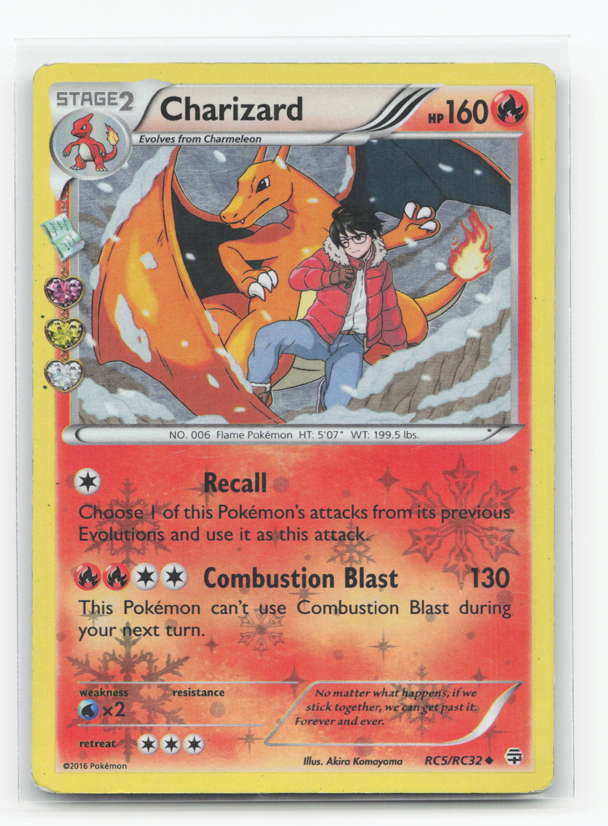 Charizard RC5/RC32 - Generations