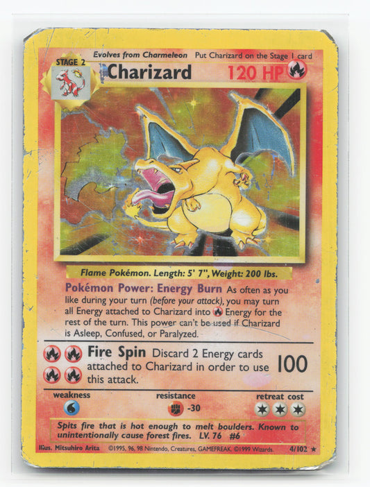 Charizard 4/102 - Base