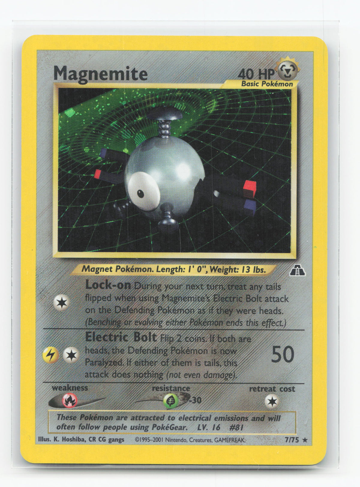 Magnemite 7/75 - Neo Discovery