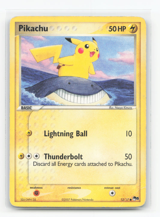 Pikachu 12/17 - POP Series 5