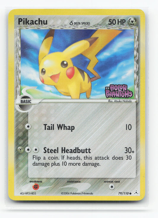 Pikachu δ 79/110 - Holon Phantoms