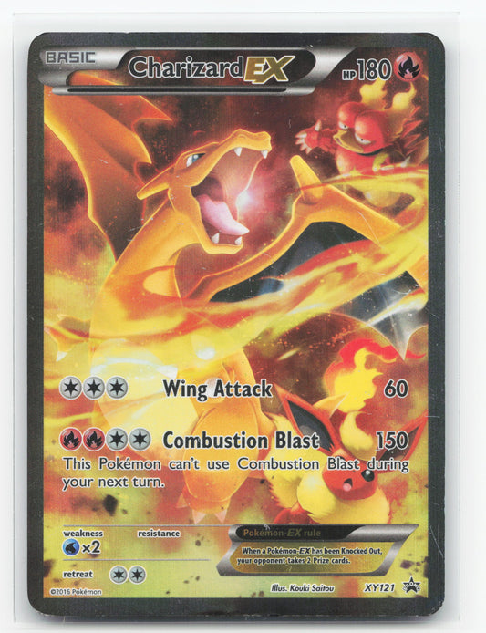 Charizard-EX XY121 - XY Black Star Promos