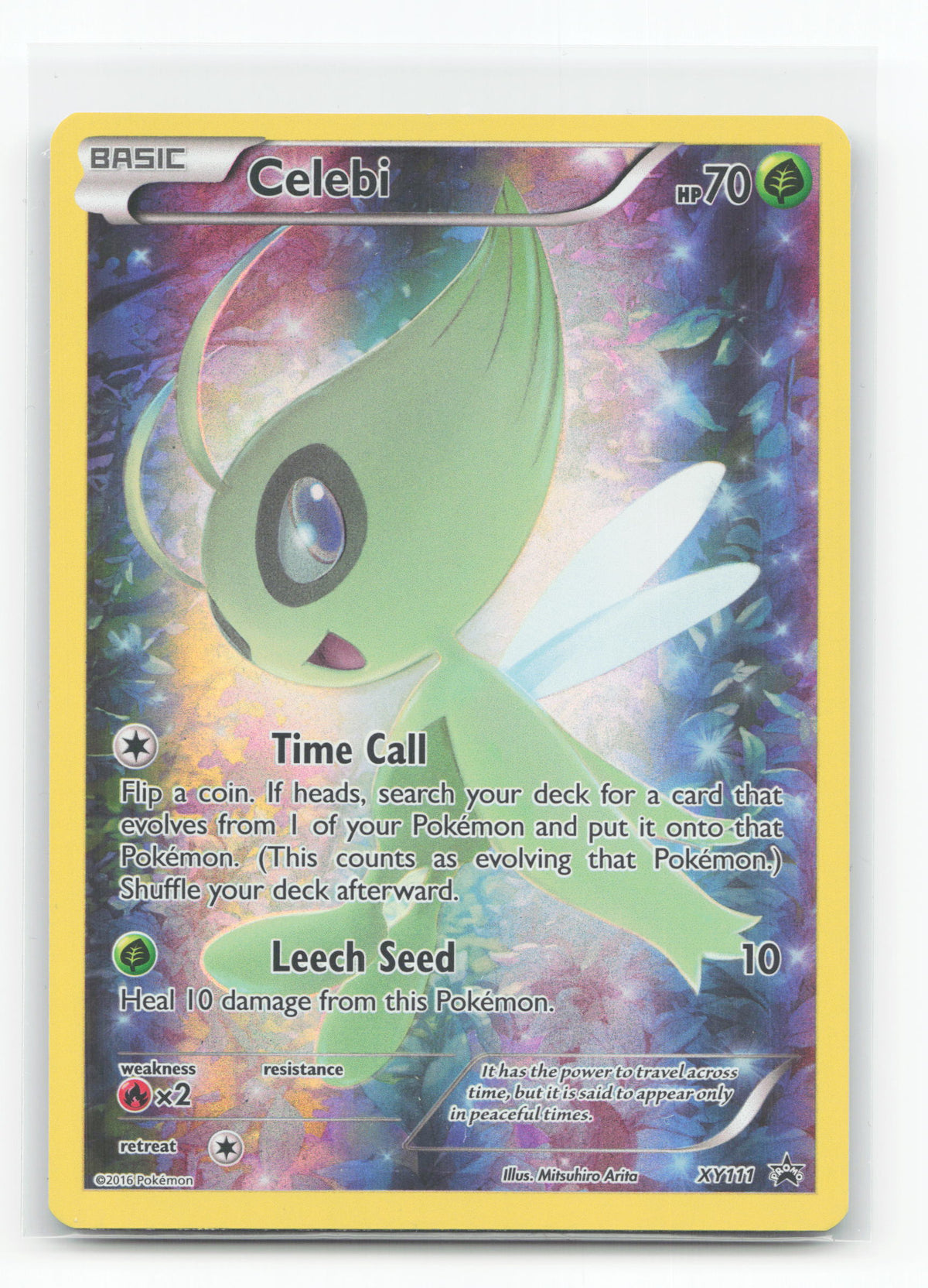 Celebi XY111 - XY Black Star Promos