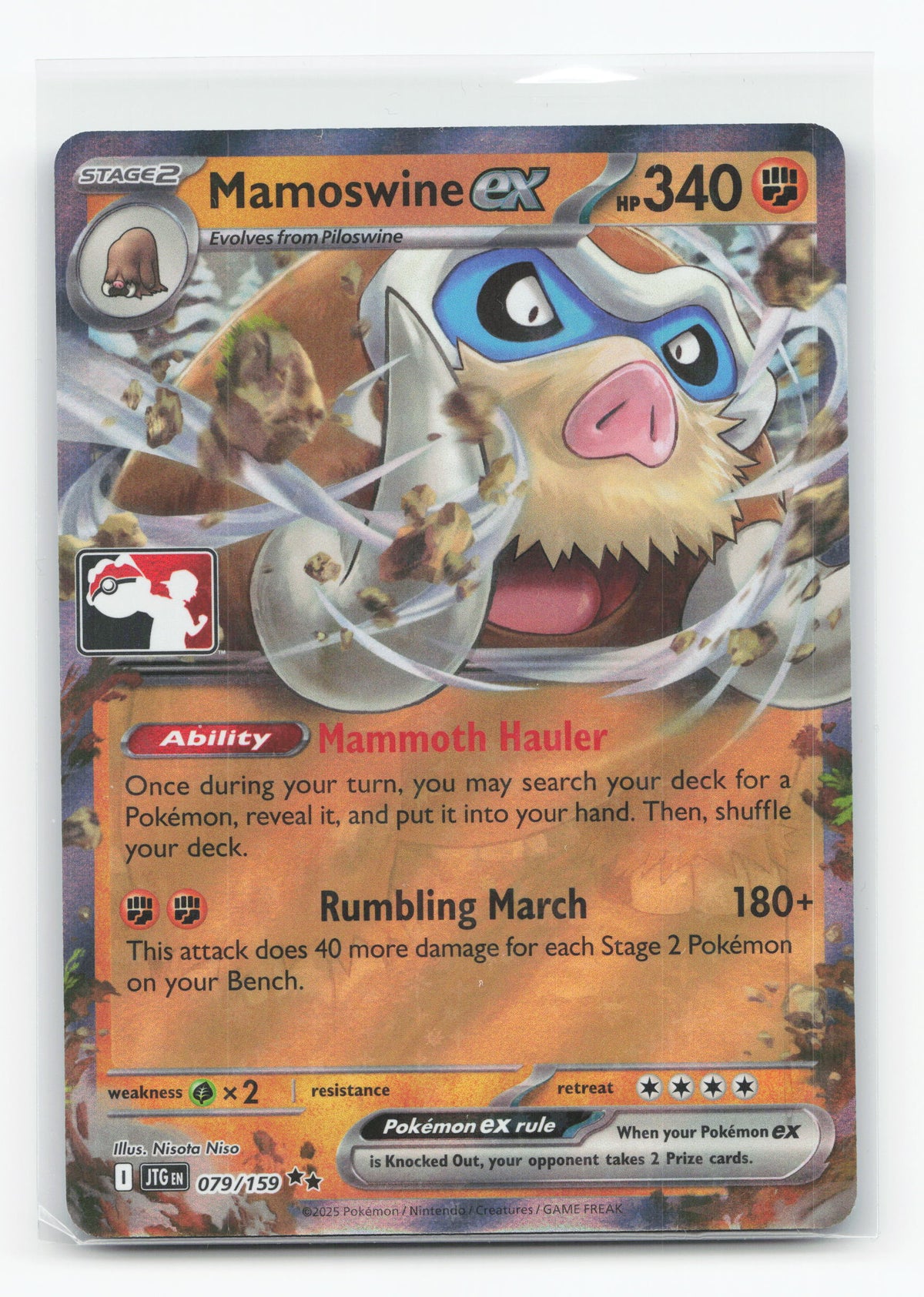 Mamoswine ex 079/159 - Journey Together