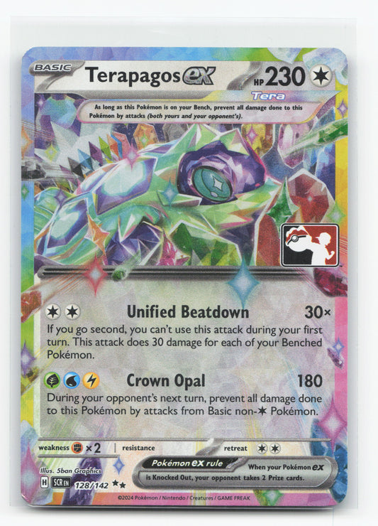 Terapagos ex 128/142 - Stellar Crown