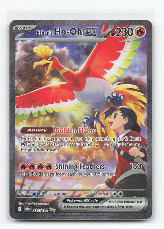 Ethan's Ho-Oh ex 230/182 - Destined Rivals