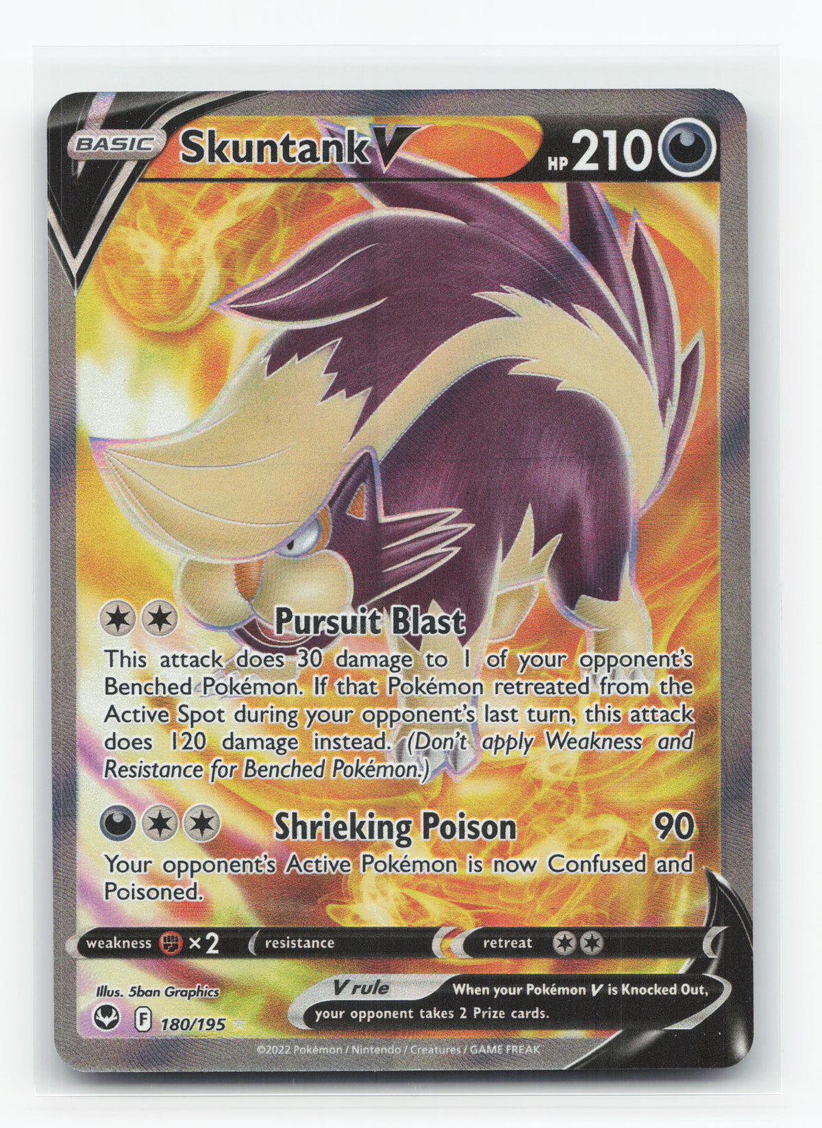 Skuntank V 180/195 - Silver Tempest