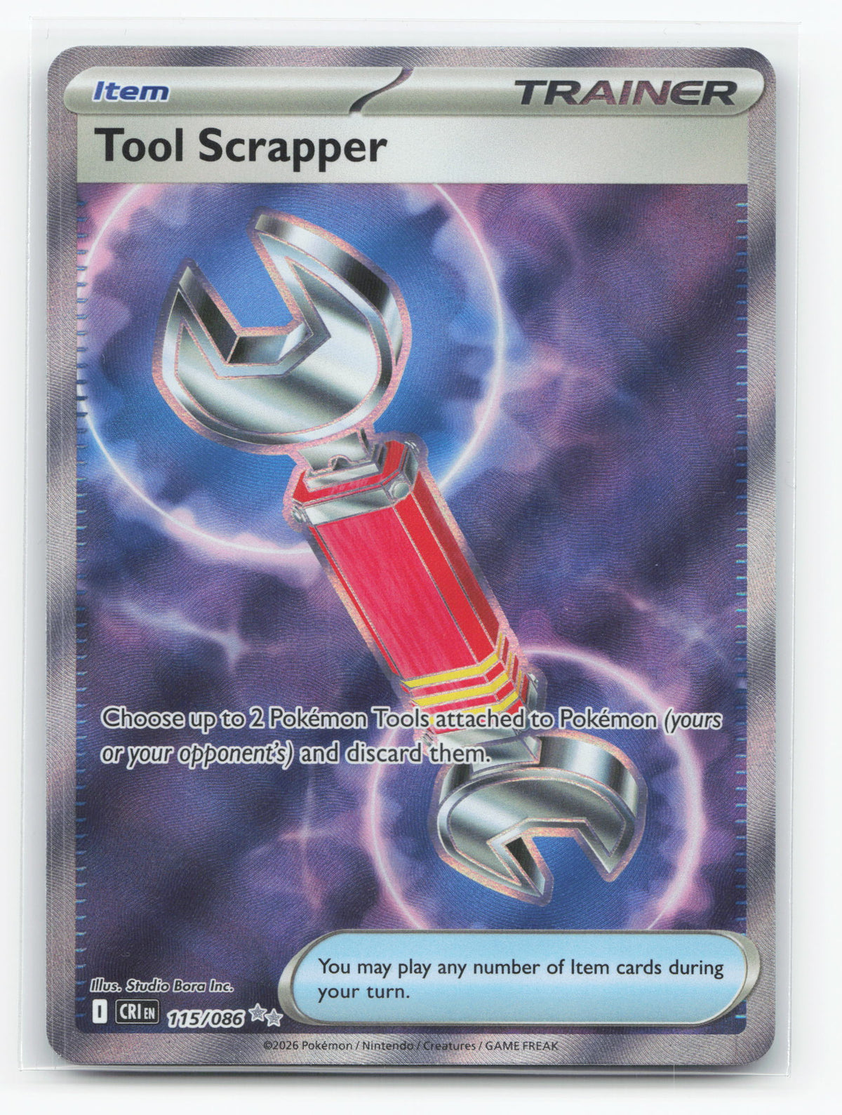 Tool Scrapper 115/086 - Chaos Rising