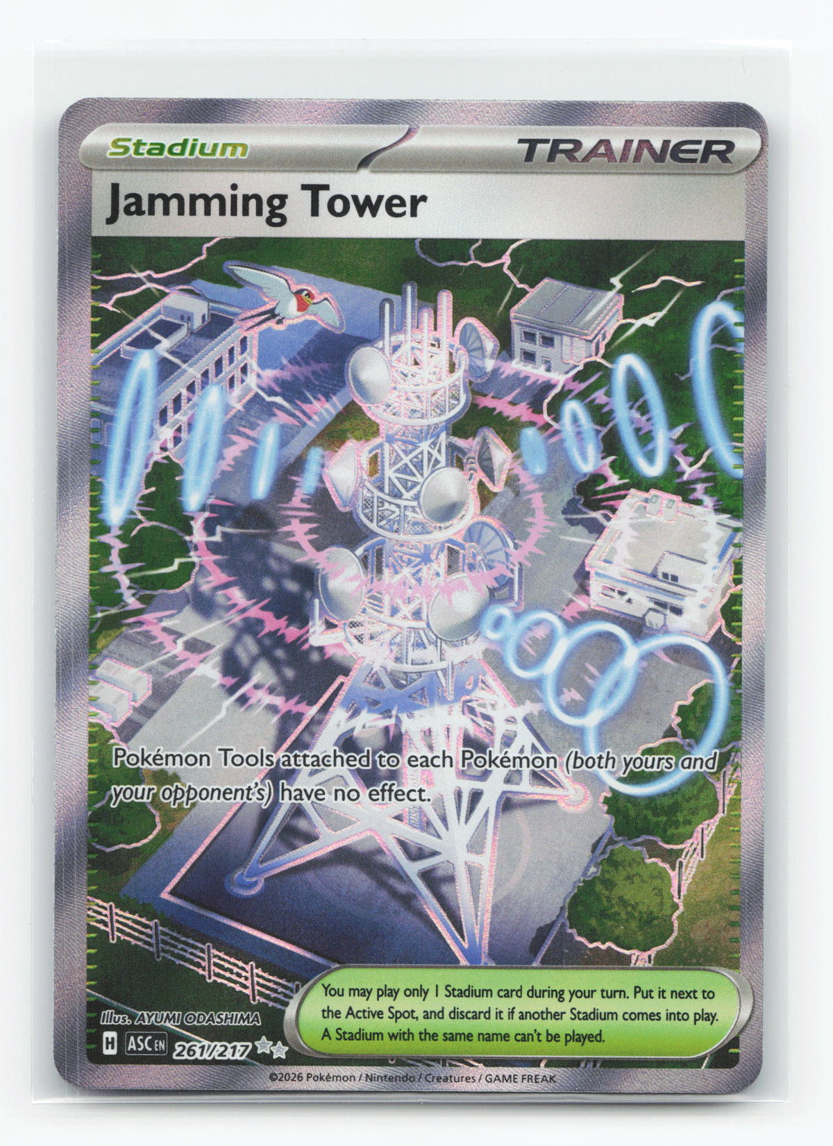 Jamming Tower 261/217 - Ascended Heroes