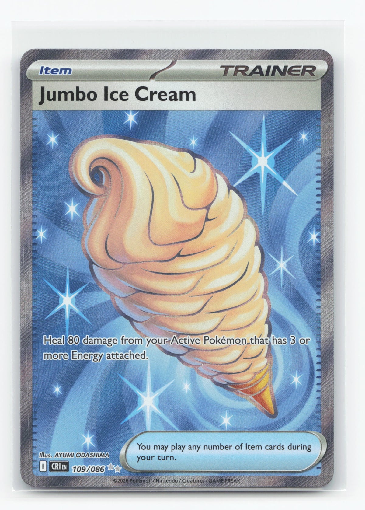 Jumbo Ice Cream 109/086 - Chaos Rising