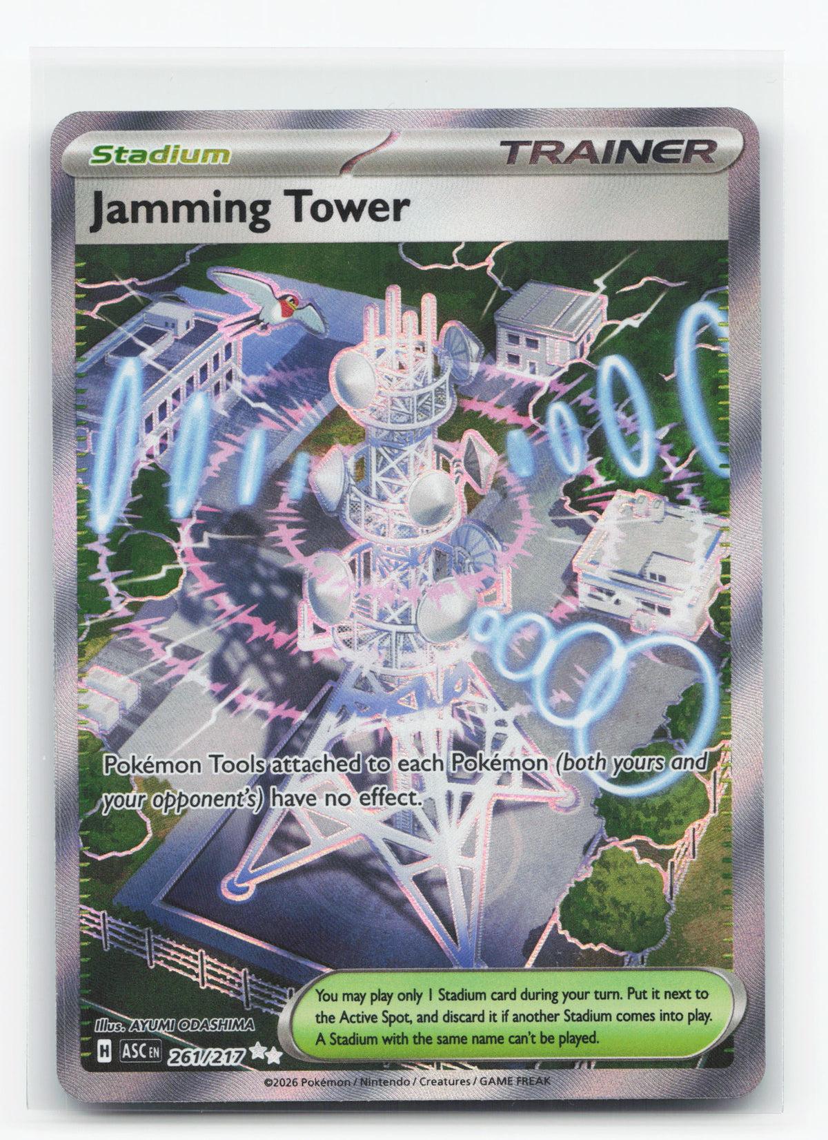 Jamming Tower 261/217 - Ascended Heroes