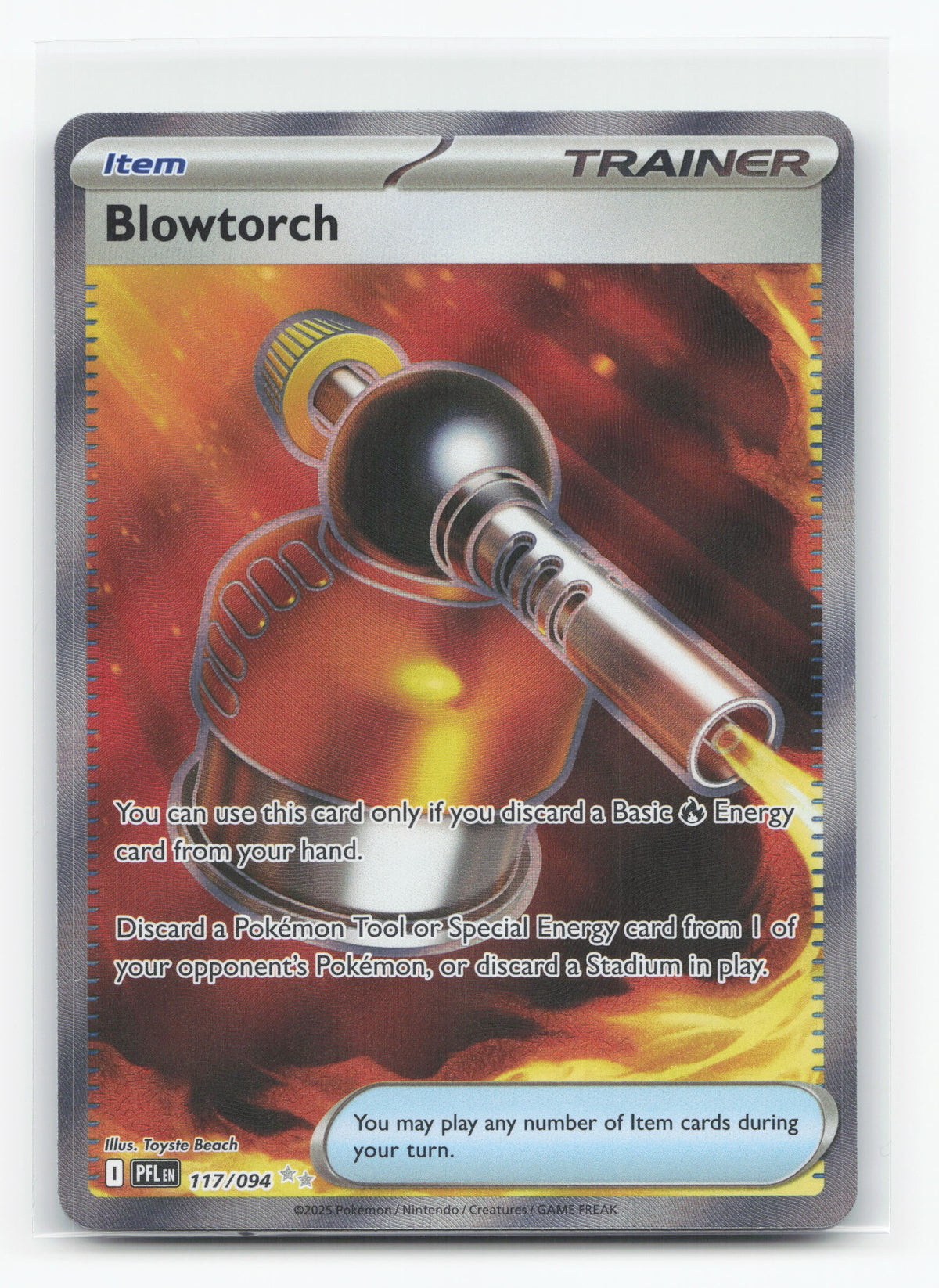 Blowtorch 117/094 - Phantasmal Flames
