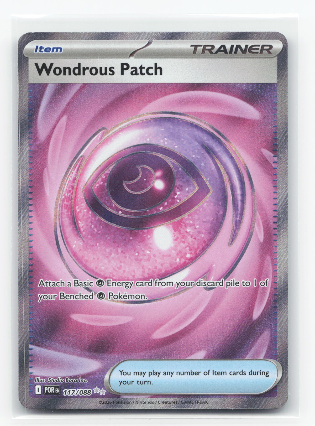 Wondrous Patch 117/088 - Perfect Order
