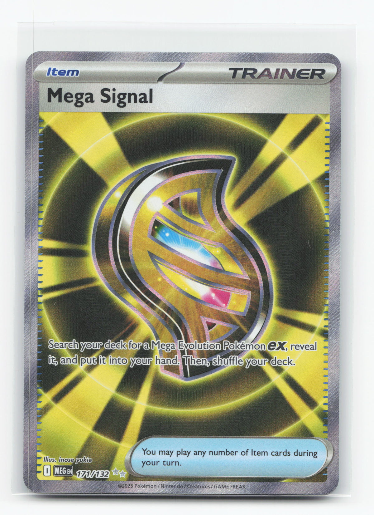 Mega Signal 171/132 - Mega Evolution
