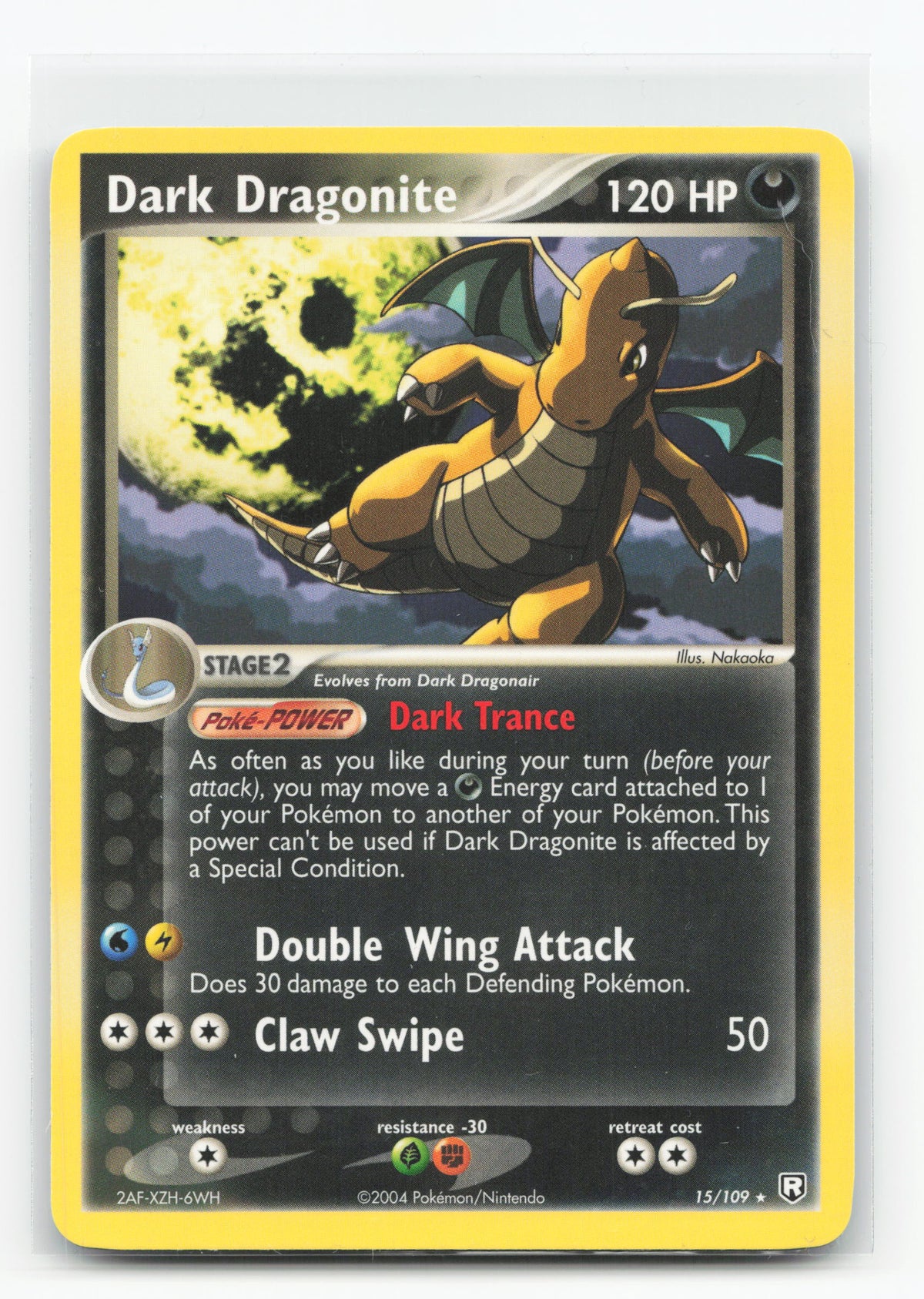 Dark Dragonite 15/109 - Team Rocket Returns