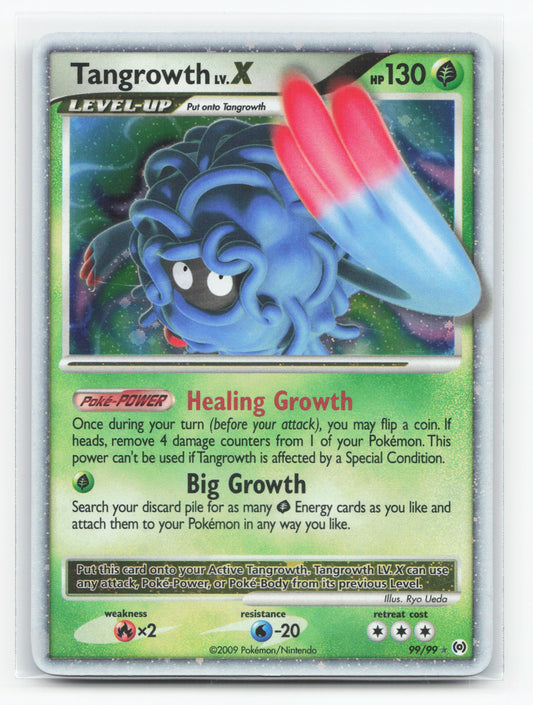 Tangrowth LV.X 99/99 - Arceus
