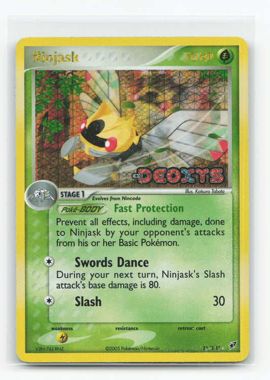 Ninjask 13/107 - Deoxys