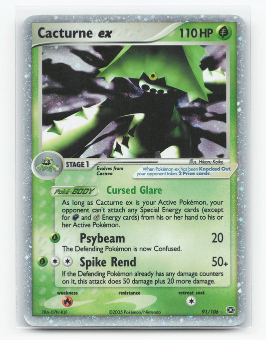 Cacturne ex 91/106 - Emerald