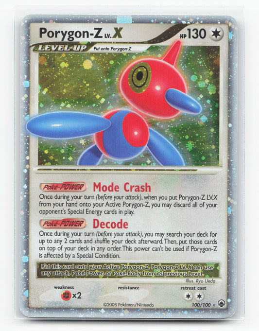 Porygon-Z LV.X 100/100 - Majestic Dawn