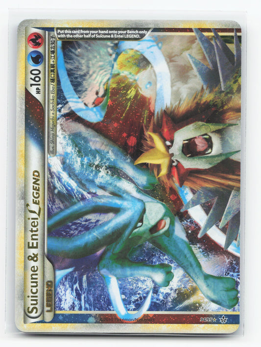 Suicune & Entei LEGEND 94/95 - HS—Unleashed