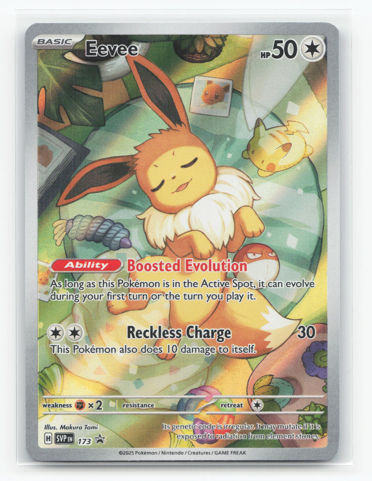 Eevee 173 - Scarlet & Violet Black Star Promos
