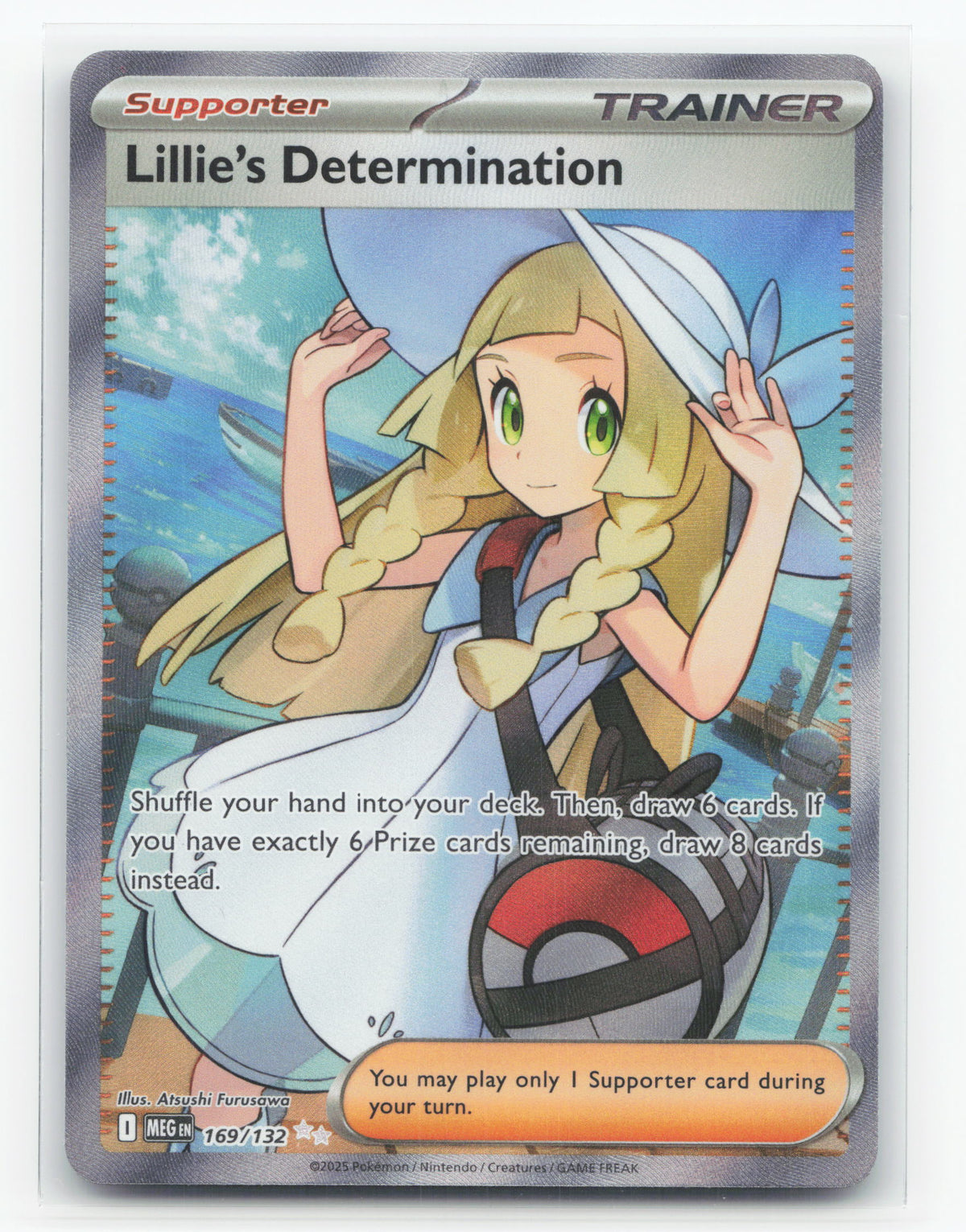 Lillie's Determination 169/132 - Mega Evolution